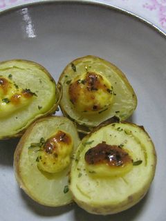 お弁当にコロコロポテトのマヨ焼き-レシピのメイン写真