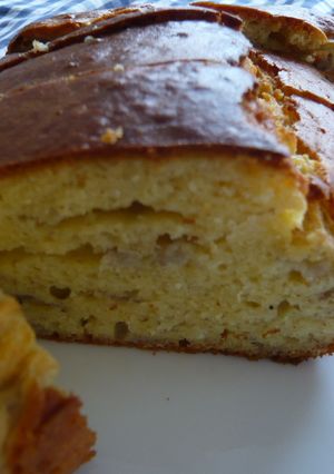 ホットケーキミックスでつくるバナナケーキ-レシピのメイン写真