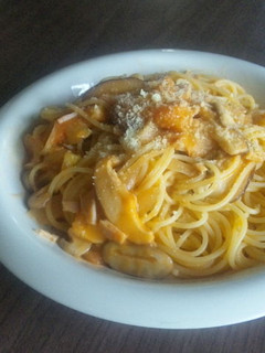 簡単!トマトのクリームパスタ♪-レシピのメイン写真