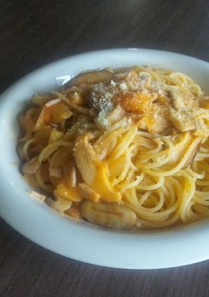 簡単！トマトのクリームパスタ♪-レシピのメイン写真