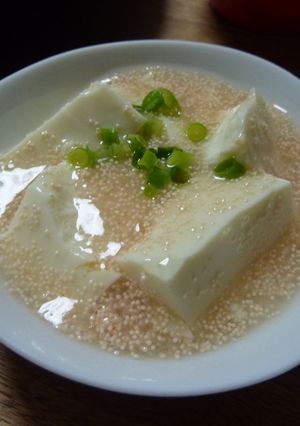 たらこ豆腐-レシピのメイン写真