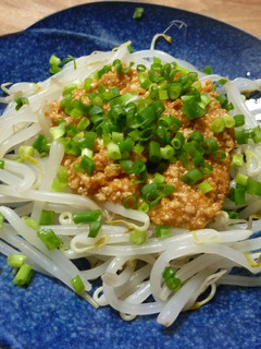 もやしの甘辛肉みそ乗せ-レシピのメイン写真