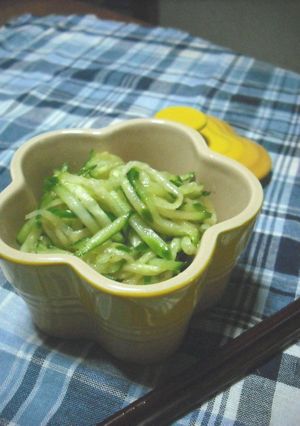 我が家の万能きゅうりさん(甘酢味)-レシピのメイン写真