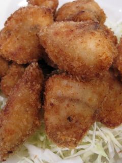 天ぷら粉とパン粉で!簡単フライの衣つけ -レシピのメイン写真