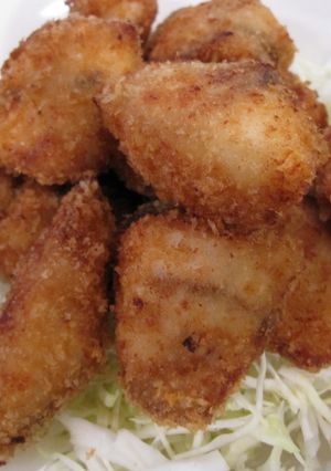 天ぷら粉とパン粉で！簡単フライの衣つけ　-レシピのメイン写真