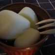 牛乳でヨーグルト風シャーベット