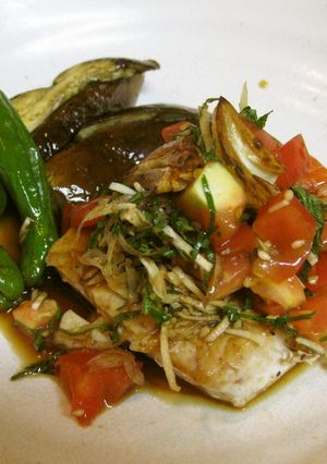 お魚ソテー＆香味ソース-レシピのメイン写真