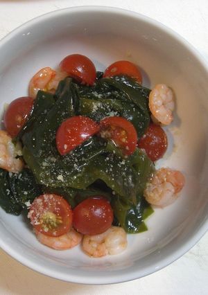 さっぱり♡トマトとエビのイタリアンサラダ-レシピのメイン写真