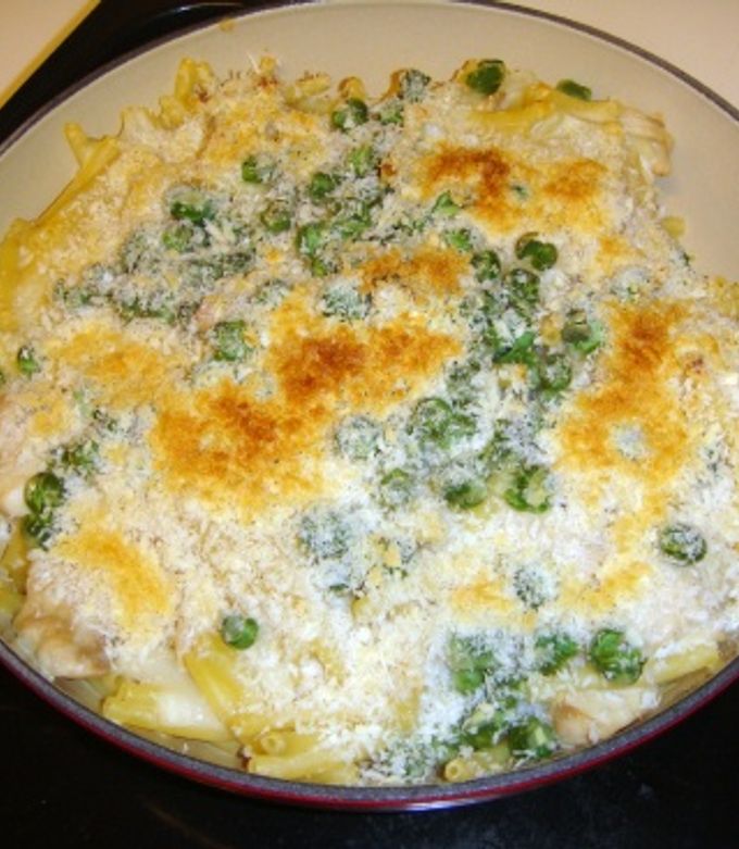 オーブン】ルクルーゼでマカロニグラタン by kya 【クックパッド