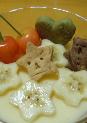 アガーで低カロ☆お手軽プリン-レシピのメイン写真