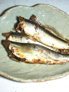 いわしの甘酢煮~!◆◇-レシピのメイン写真