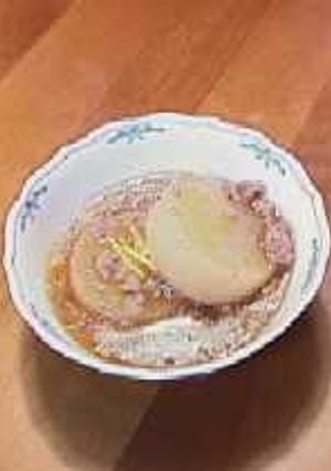 大根のとろとろ煮-レシピのメイン写真
