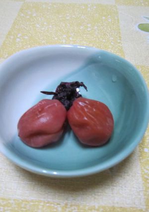 子供に伝えたい 母の味の梅干し-レシピのメイン写真
