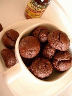 ほろ苦ココアクッキー-レシピのメイン写真