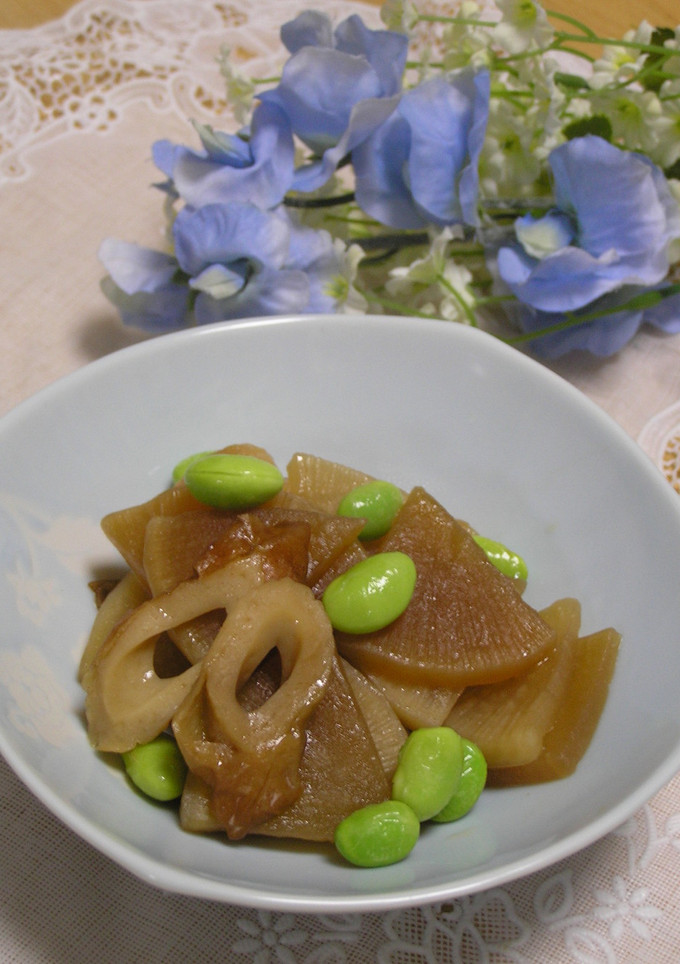 簡単♪♫♬大根とちくわの炒め煮-レシピのメイン写真