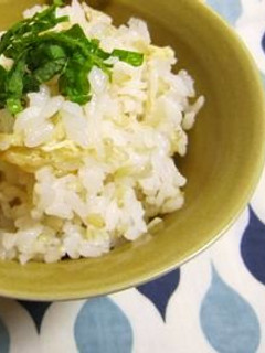おいしい☆新生姜ごはん 白だしなしで-レシピのメイン写真