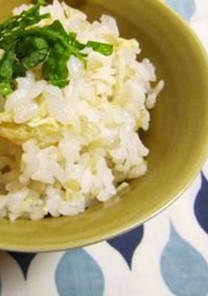 おいしい☆新生姜ごはん　白だしなしで-レシピのメイン写真