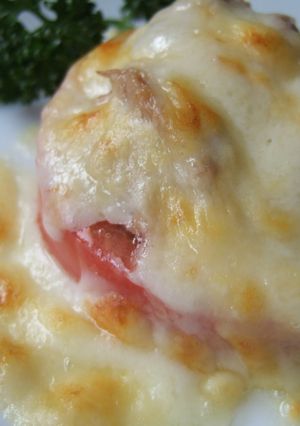 2分焼きやきトマト-レシピのメイン写真