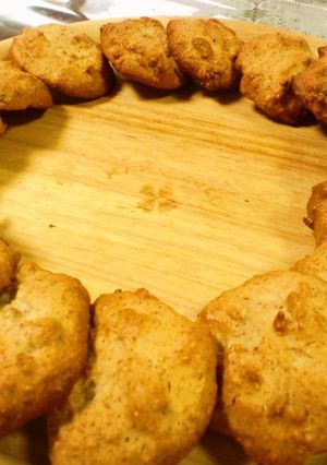クルミとアーモンドのマカロンクッキー-レシピのメイン写真