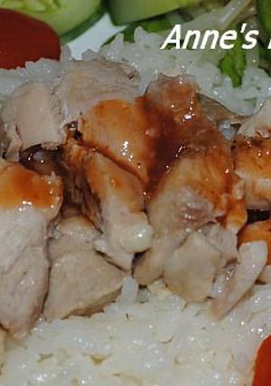 東南アジア風チキンライス-レシピのメイン写真