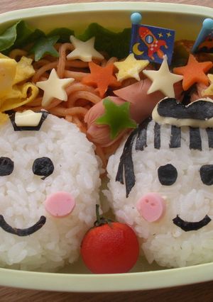 七夕お弁当-レシピのメイン写真
