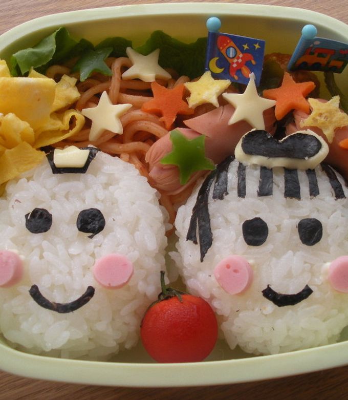 七夕お弁当-レシピのメイン写真
