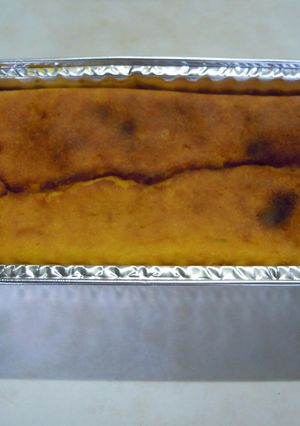 ホットケーキミックスでかぼちゃケーキ-レシピのメイン写真
