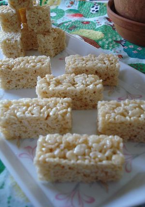 はちみつ風味の♪ライスクリスピー♪-レシピのメイン写真