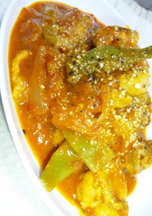 簡単・早い・安上がり！な鶏肉のトマト煮-レシピのメイン写真