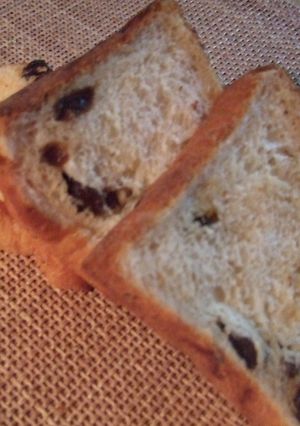 もちもちふわふわレーズンパン-レシピのメイン写真
