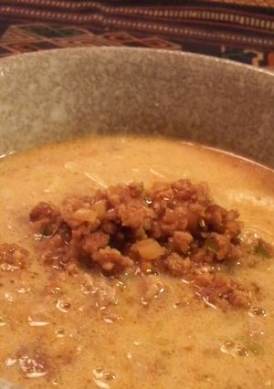 夏バテ対策！クリーミーな坦々麺-レシピのメイン写真