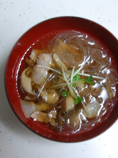 料理教室でならった白菜と豚肉のスープ-レシピのメイン写真