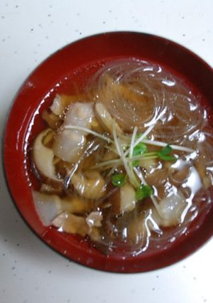 料理教室でならった白菜と豚肉のスープ-レシピのメイン写真