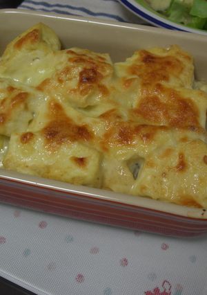 長芋と豆腐のグラタン-レシピのメイン写真