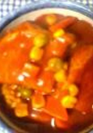 パンでハヤシ-レシピのメイン写真
