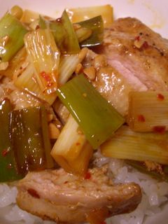 鶏もも肉のサッパリ丼-レシピのメイン写真