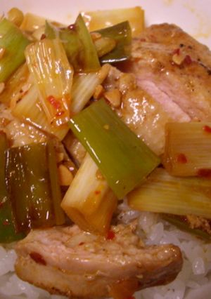 鶏もも肉のサッパリ丼-レシピのメイン写真