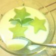 ☆お星様のメロンゼリー☆