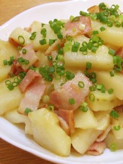 ☀じゃがいもとベーコンのバター醤油炒め☺-レシピのメイン写真