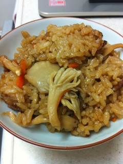 よい香り☆舞茸しょうがごはん-レシピのメイン写真