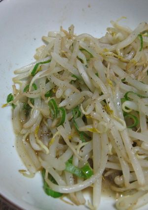 もやしのナムル＊バターしょうゆ＊-レシピのメイン写真