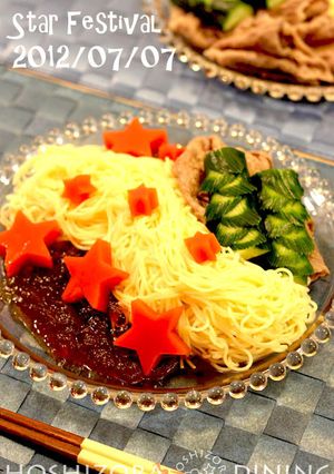 七夕☆天の川そうめん-レシピのメイン写真