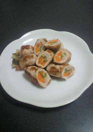 これは簡単！糠漬けの豚肉巻き-レシピのメイン写真