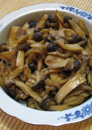 ご飯が進む!エリンギとしめじの佃煮-レシピのメイン写真