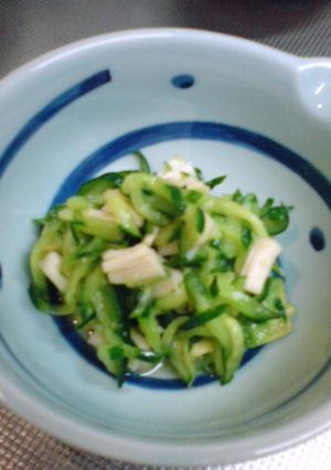 きゅうりとホタテの酢の物-レシピのメイン写真
