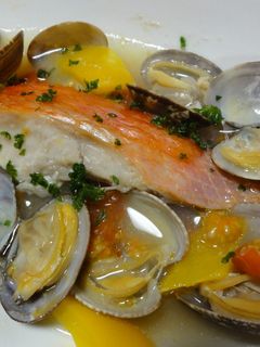白身魚のワイン蒸し☆-レシピのメイン写真