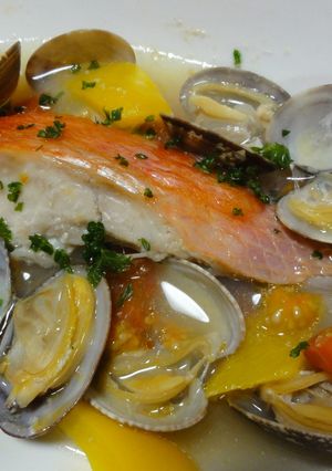 白身魚のワイン蒸し☆-レシピのメイン写真