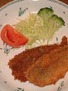 鯵の香味フライ-レシピのメイン写真
