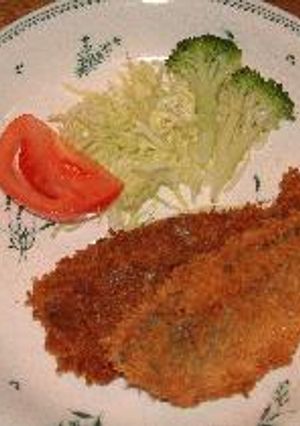 鯵の香味フライ-レシピのメイン写真