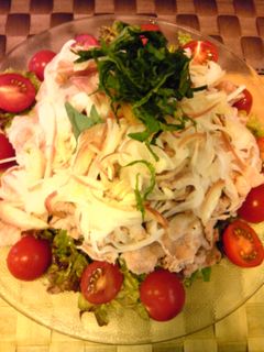 夏の定番!冷しゃぶ-レシピのメイン写真